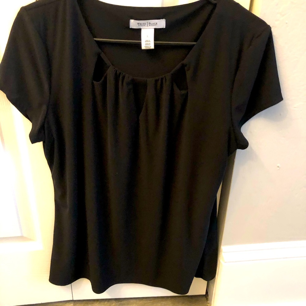 Black White House Black Market top